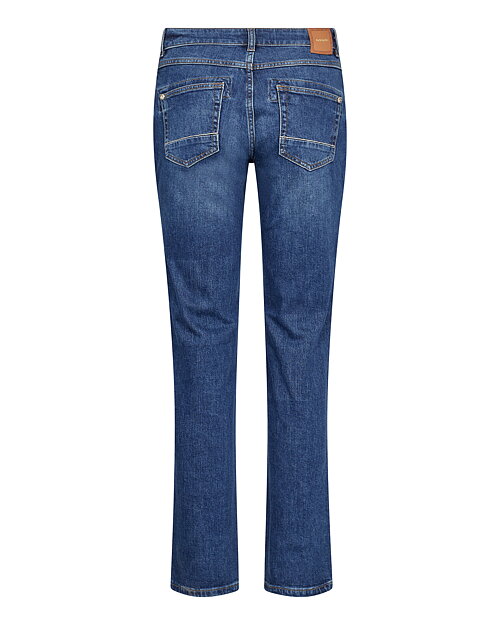 Jeans Carla Naomi Bran blå denim - 4