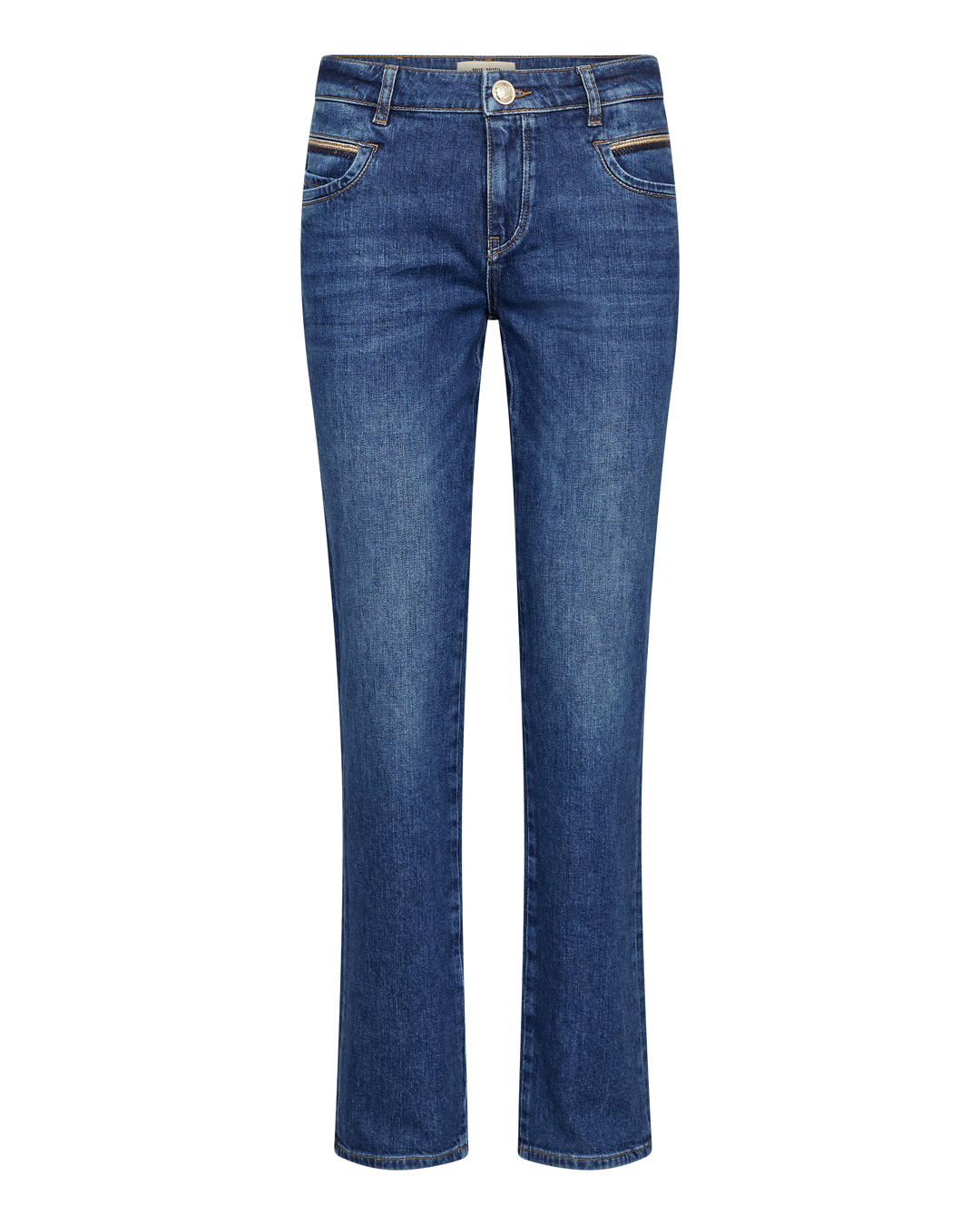 Jeans Carla Naomi Bran blå denim - 3