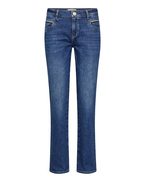 Jeans Carla Naomi Bran blå denim - 3