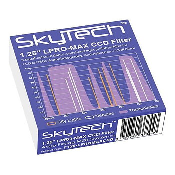 SKYTECH L-PRO MAX CCD LJUSFÖRORENINGSFILTER