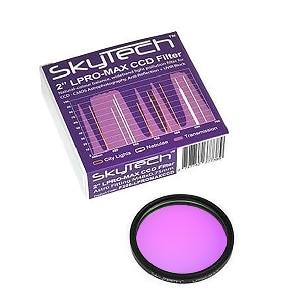SKYTECH L-PRO MAX CCD LJUSFÖRORENINGSFILTER - 2