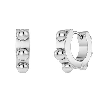Edblad Stud hoops silver