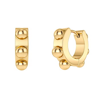 Edblad Stud hoops guld
