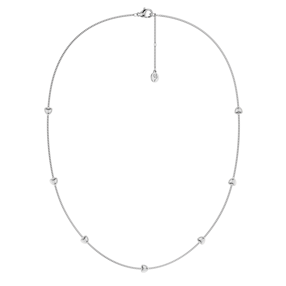 Edblad Barley Petite multi halsband silver - 2