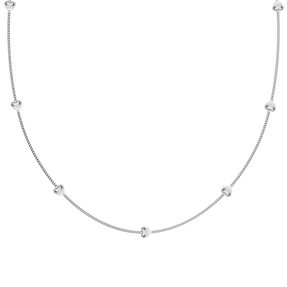 Edblad Barley Petite multi halsband silver