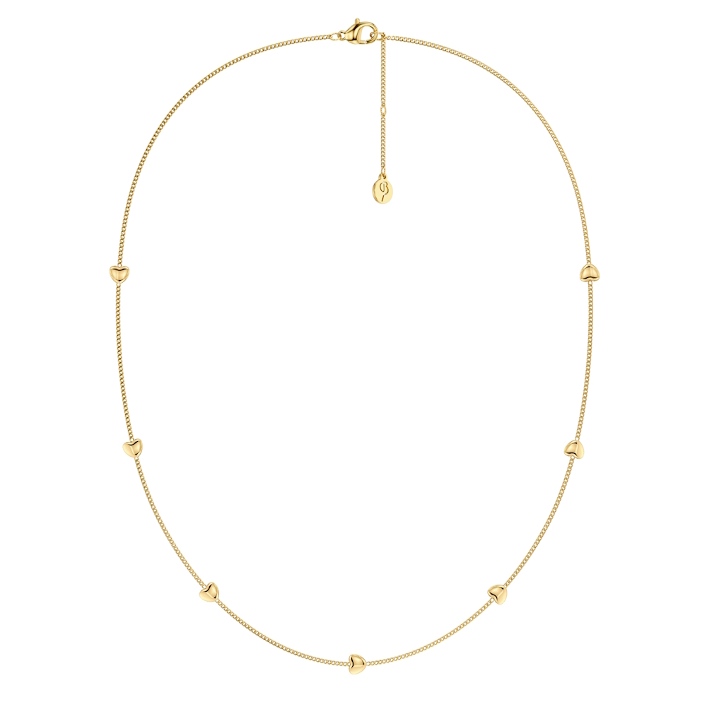 Edblad Barley Petite multi halsband guld - 3