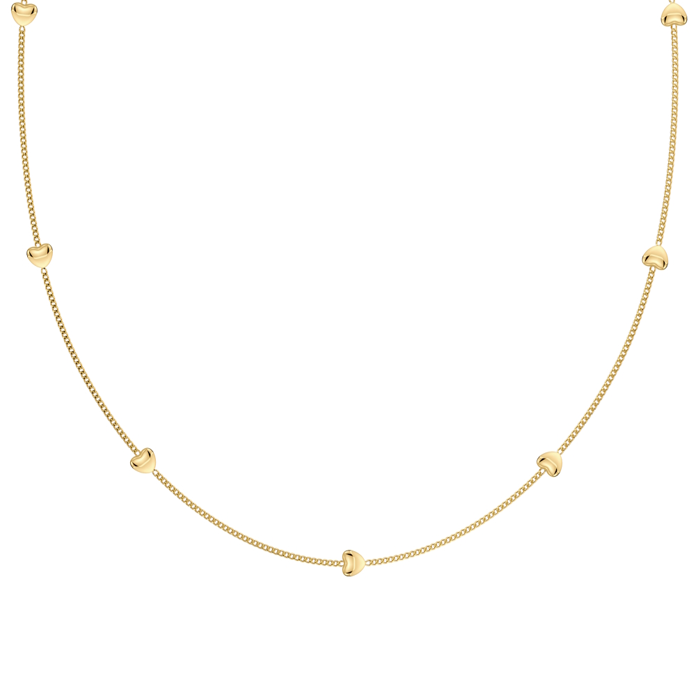 Edblad Barley Petite multi halsband guld