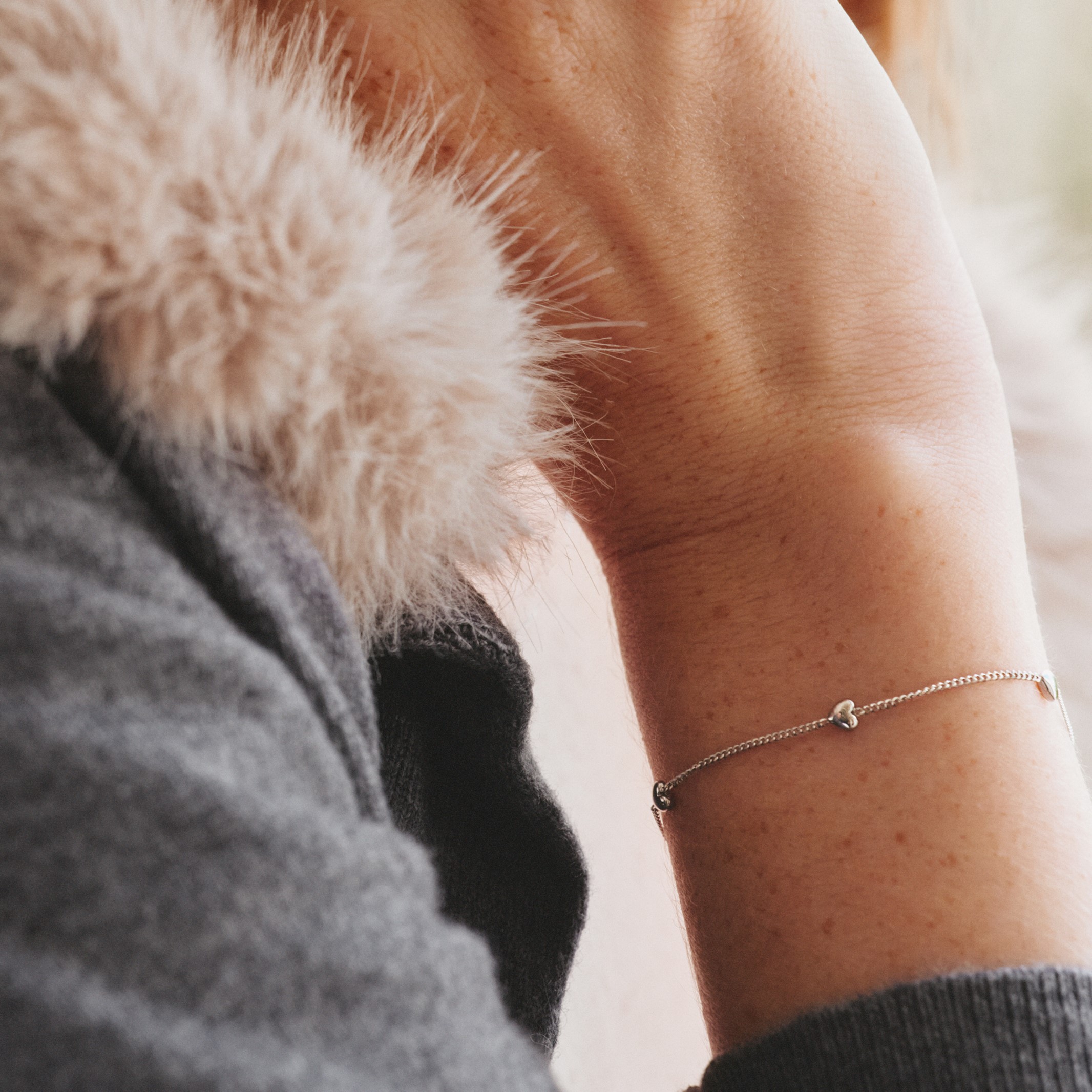 Edblad Barley petite armband silver - 2