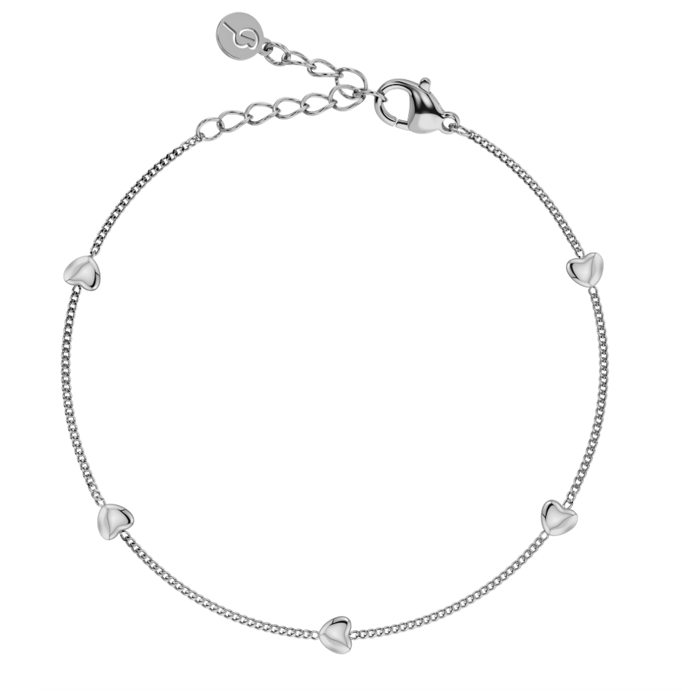 Edblad Barley petite armband silver