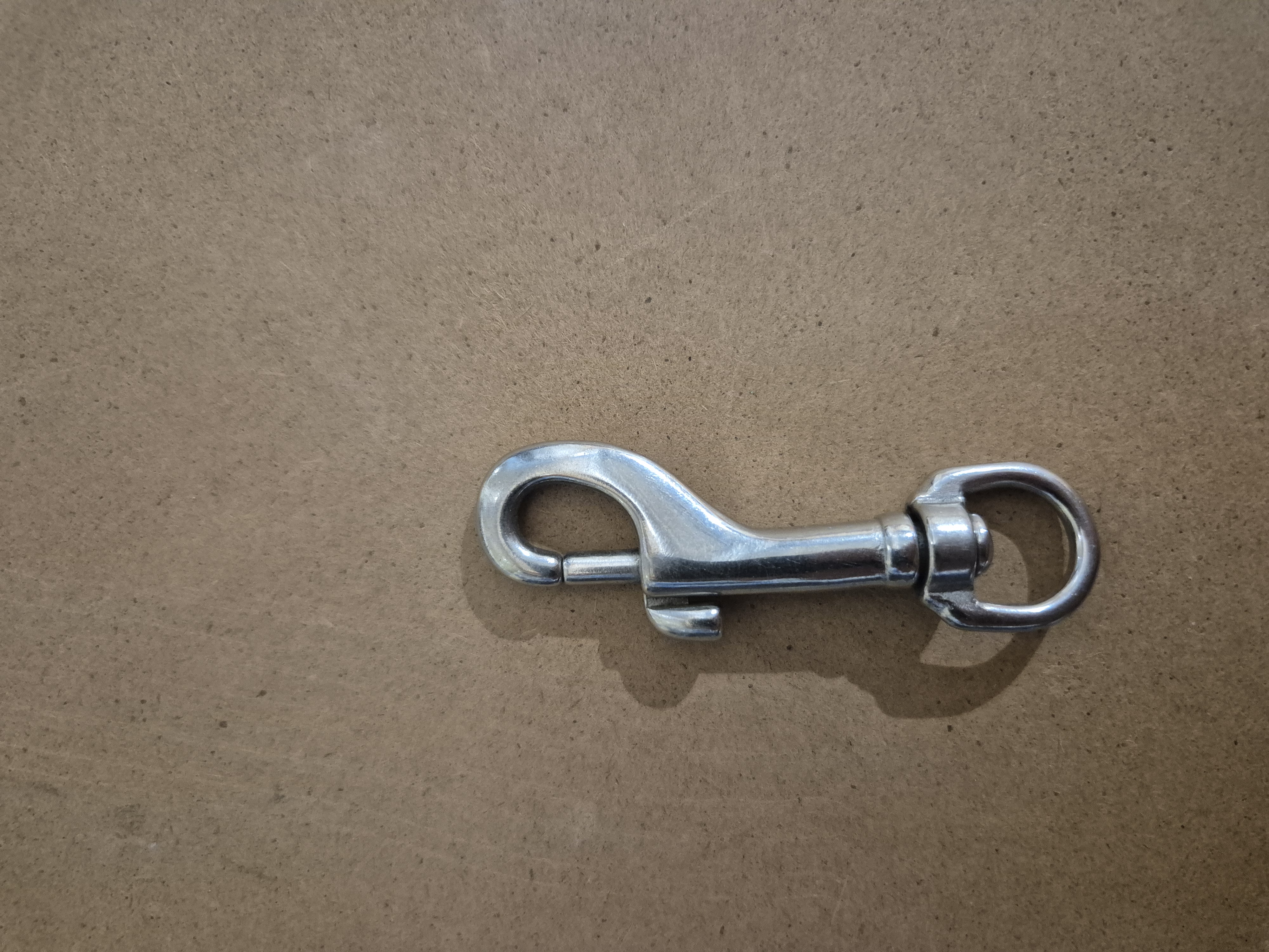 Pistolhake, 7cm, mindre D-ring - 3