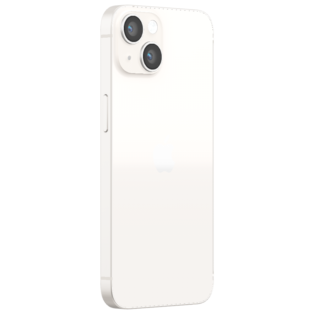 Apple iPhone 14 5G Vit - 2