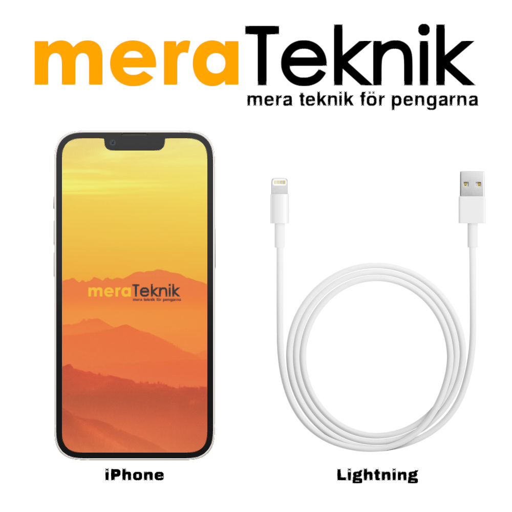Apple iPhone 14 5G Vit - 4