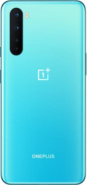 OnePlus Nord 5G Dual SIM 8GB RAM 128GB - 2 År Garanti Helt Ny Oanvänd - Blue Marble - 2