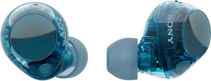 Original Sony WF-C710N Trådlösa Brusreducerande In-ear Hörlurar - Glasblå - 3