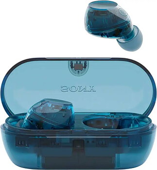 Original Sony WF-C710N Trådlösa Brusreducerande In-ear Hörlurar - Glasblå