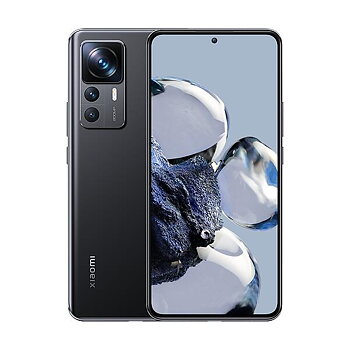 Xiaomi 12T Pro 5G Dual SIM 8GB RAM 256GB - 1 År Garanti Begagnad i Nyskick - Svart