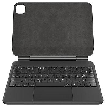 Belkin Connect Pro Keyboard Case with Magnetic Stand for iPad Air 10.9"/Pro 11" (Nordic) - 2 År Garanti Helt Ny Oanvänd - Original