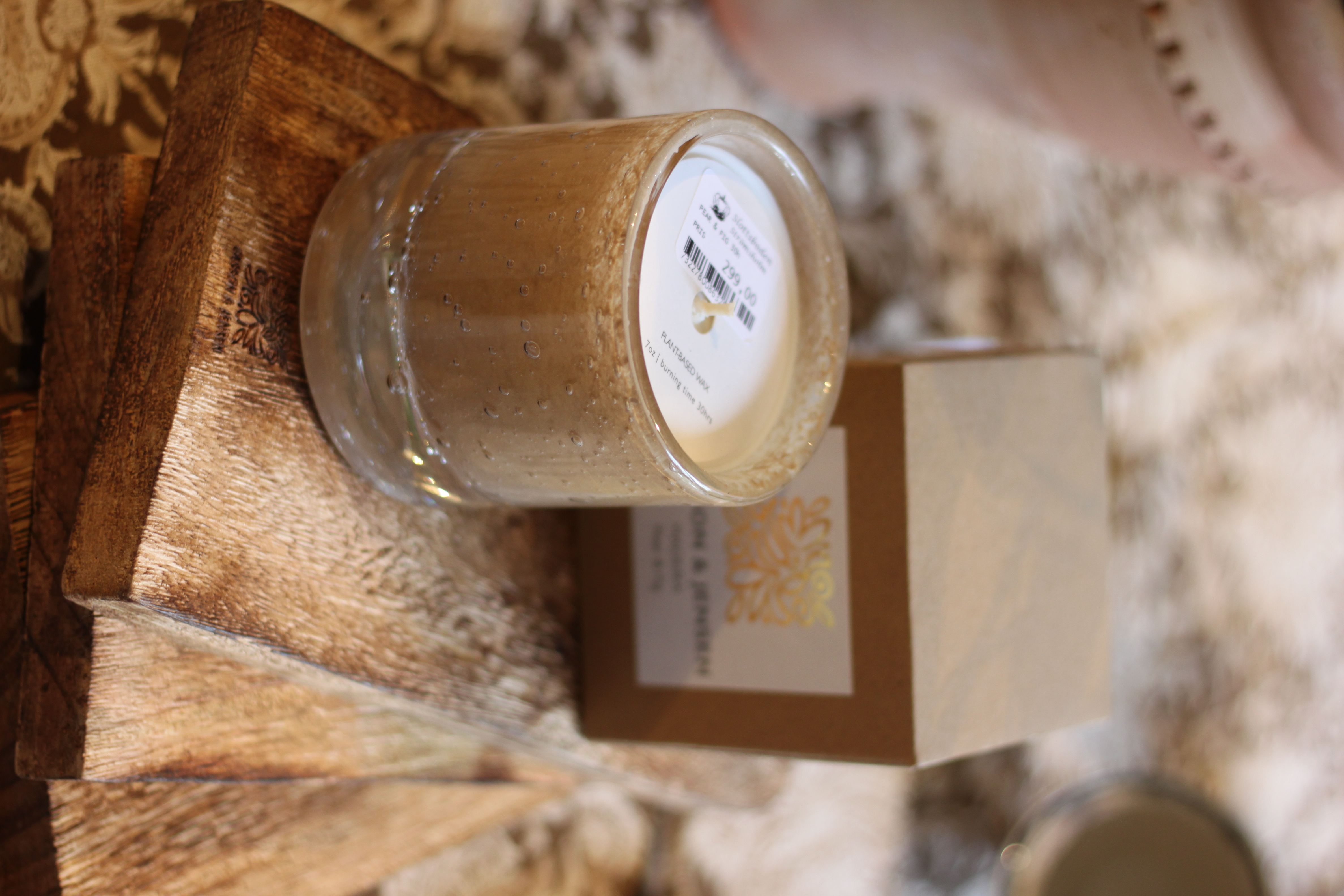 Doftljus Pear & fig - 2