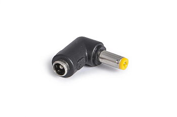 BAADER VINKLAD DC-PLUGG 2,1/5,5 MM