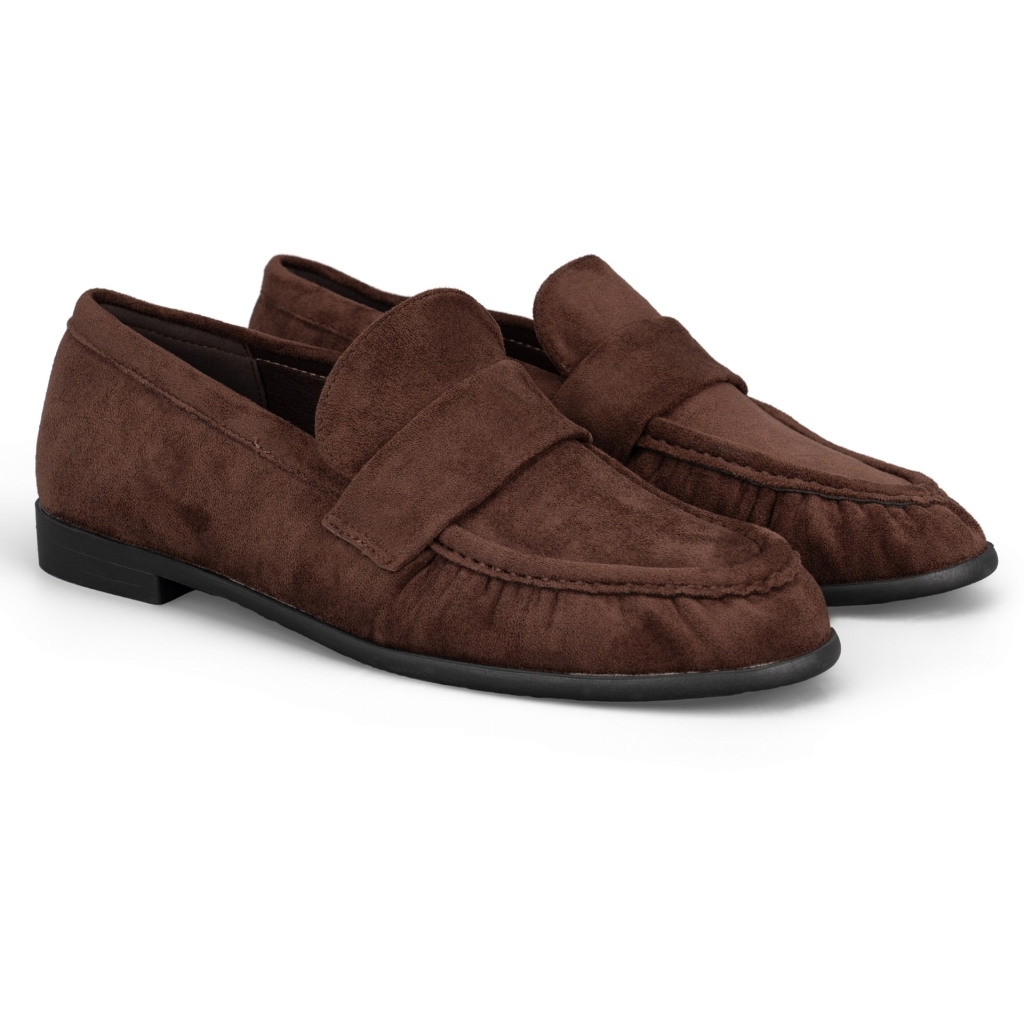 Loafers coffee - 2