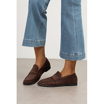 Loafers coffee