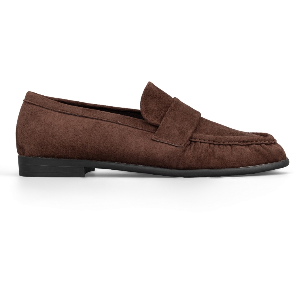 Loafers coffee - 3