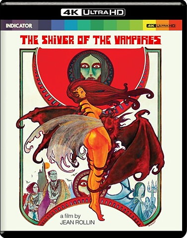Shiver Of The Vampires (BLU-RAY 4K ULTRA HD)