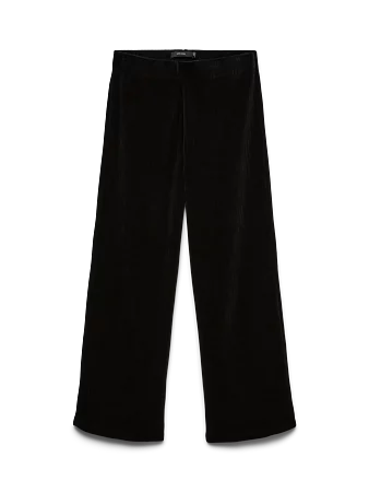 Vero Moda - Berlin Manchesterbyxa Svart