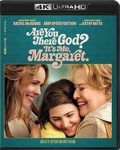 Are You There God? It's Me, Margaret. (BLU-RAY 4K ULTRA HD) 