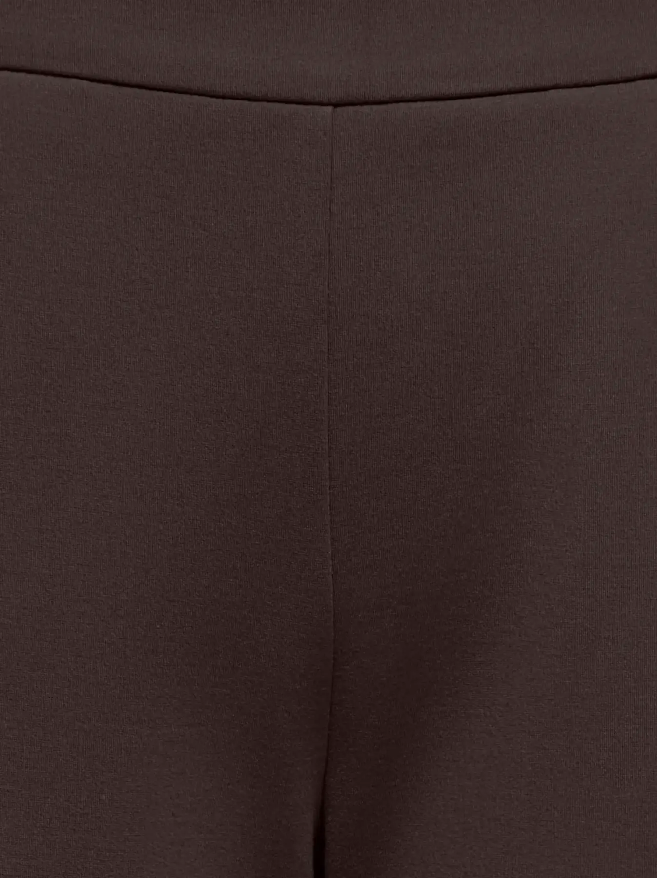Only - Poptrash Rak Byxa Brun - 3