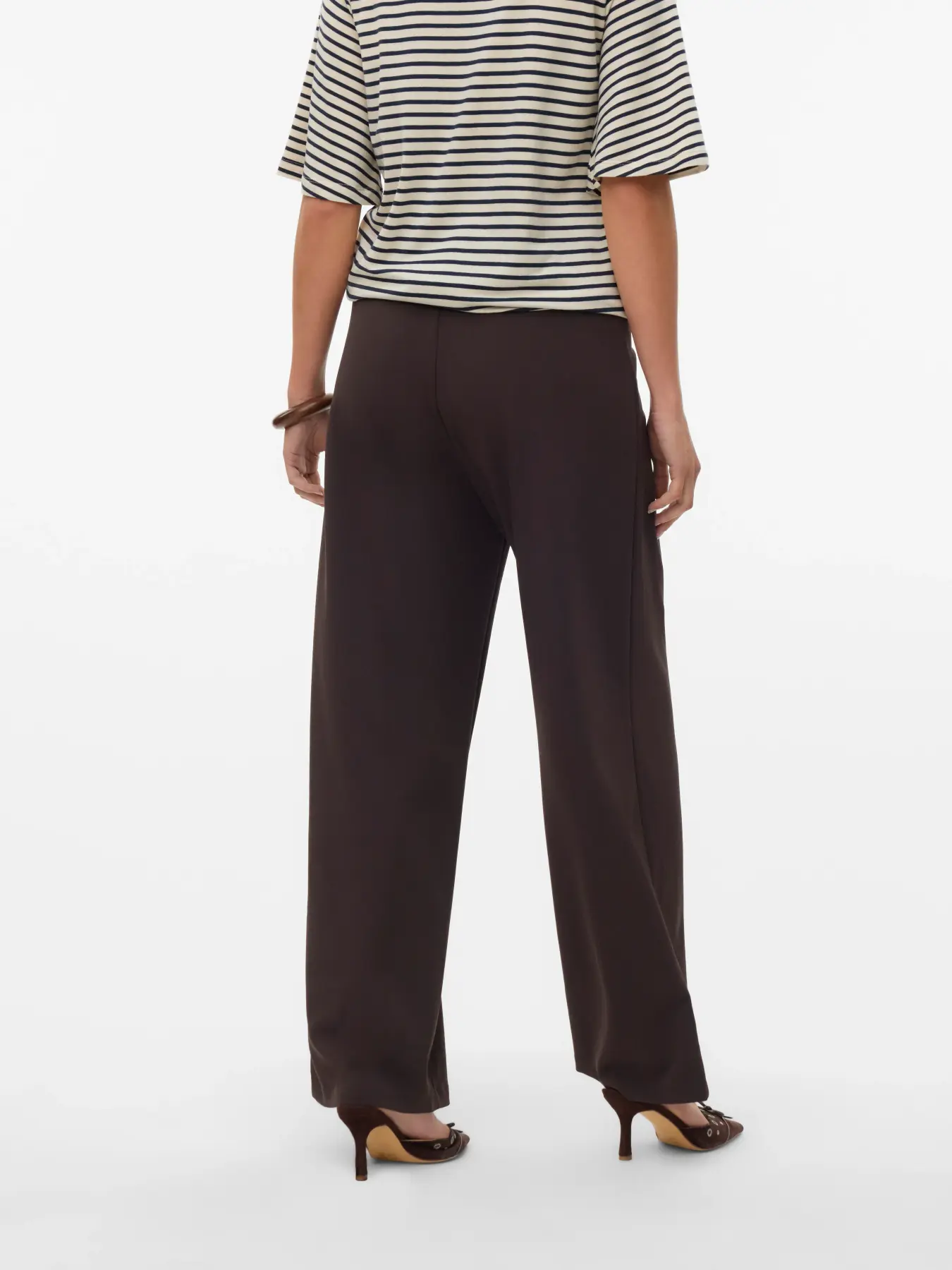Vero Moda - Berlin Byxa Brun - 4
