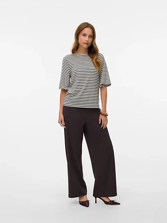 Vero Moda - Berlin Byxa Brun