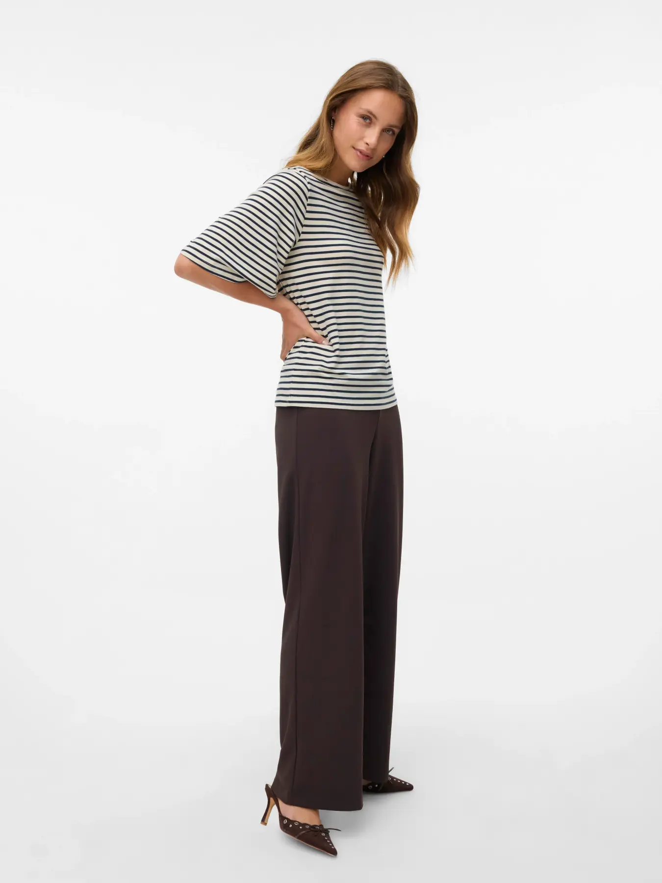 Vero Moda - Berlin Byxa Brun - 3