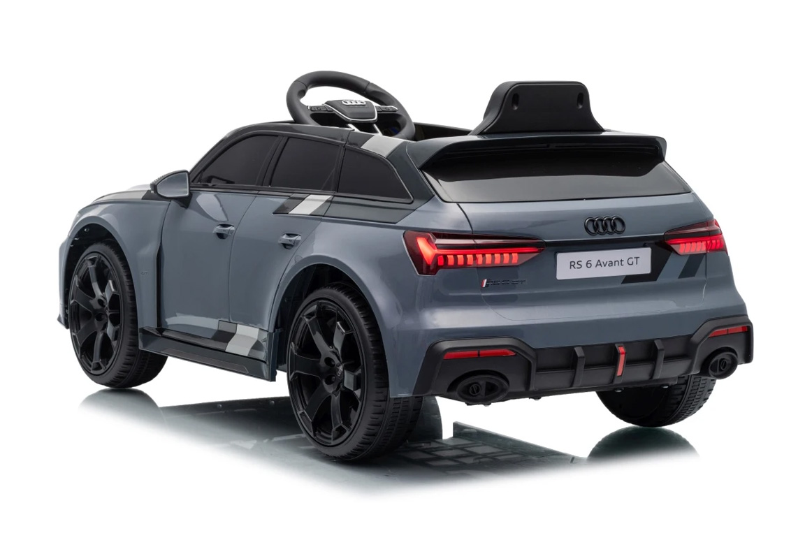Audi RS6 Avant GT Barn Elbil – 4x12V Fyrhjulsdrift - 2