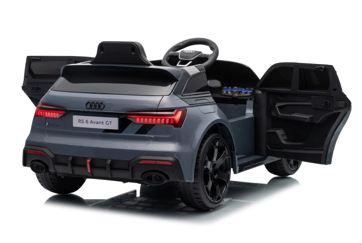 Audi RS6 Avant GT Barn Elbil – 4x12V Fyrhjulsdrift - 7