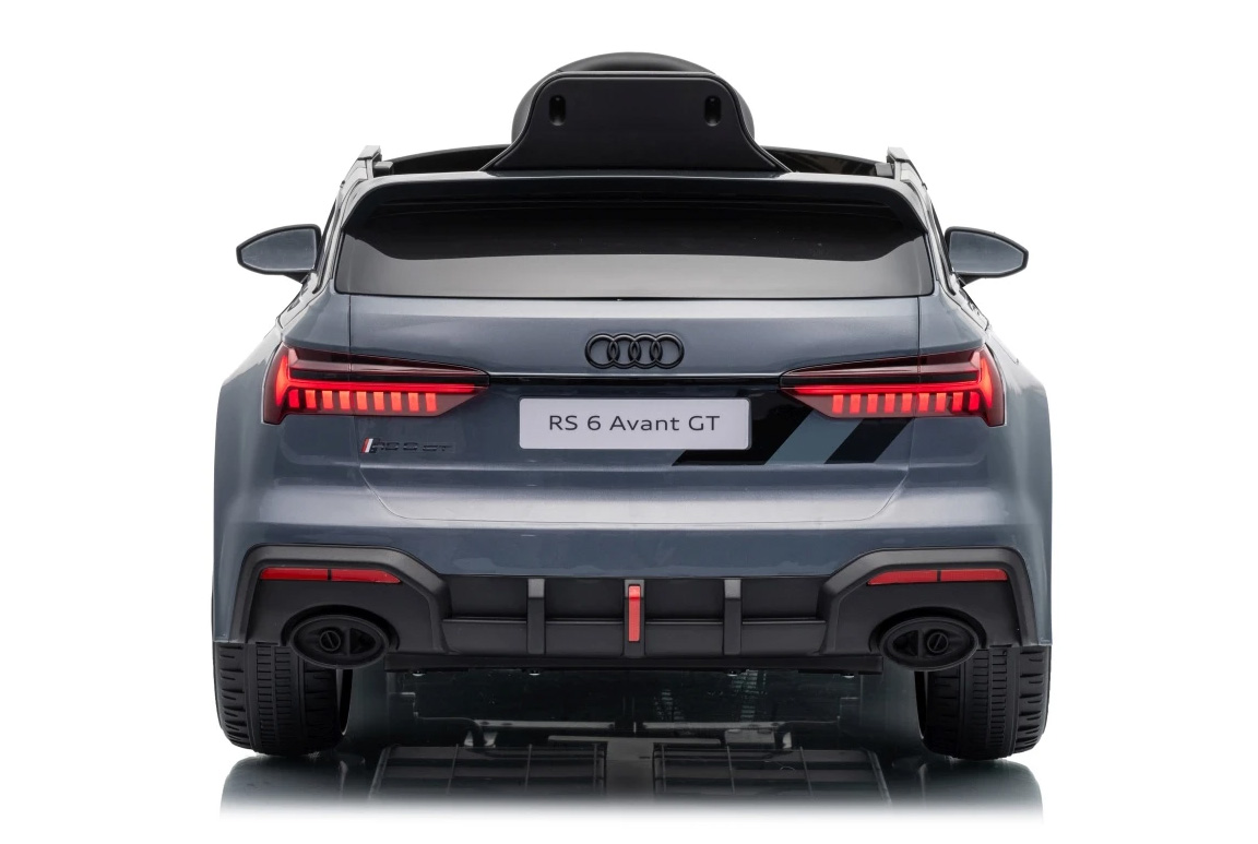 Audi RS6 Avant GT Barn Elbil – 4x12V Fyrhjulsdrift - 4