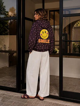 Hoodie polkadot Smiley