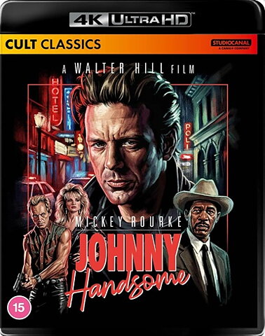 Johnny Handsome (BLU-RAY 4K ULTRA HD)
