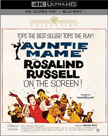 Auntie Mame (BLU-RAY 4K ULTRA HD + BLU-RAY)