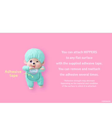 Sonny Angel HIPPERS Monchhichi Vink - 7