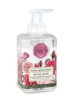 Royal Rose skumtvål