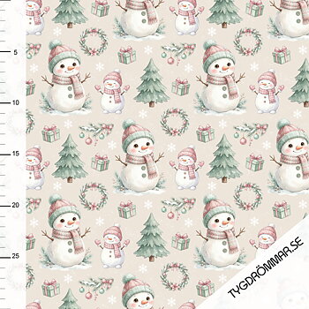 PRE-ORDER! PASTEL SNOMAN