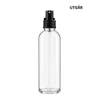 FLASKA MED SVART SPRAYDISPENSER