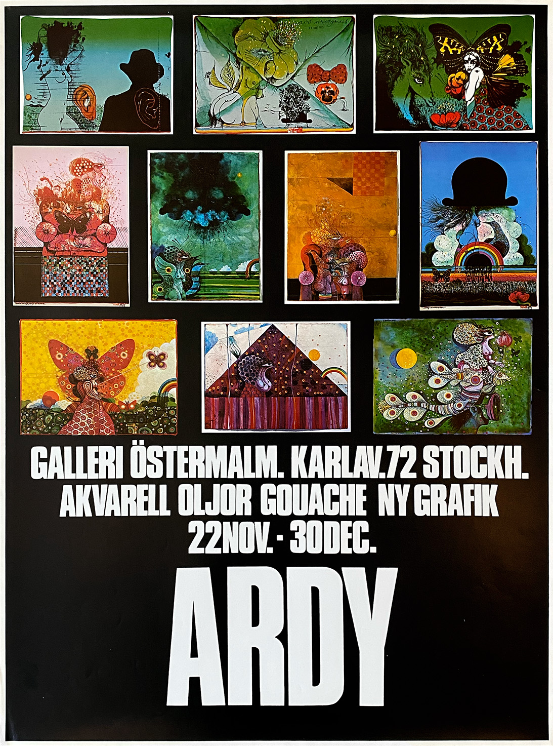 STRÜWER, ARDY – GALLERI ÖSTERMALM