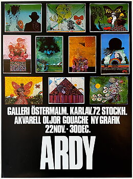 STRÜWER, ARDY – GALLERI ÖSTERMALM