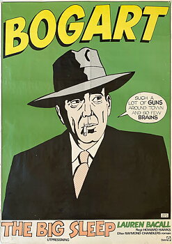 BOGART – UTPRESSNING / THE BIG SLEEP