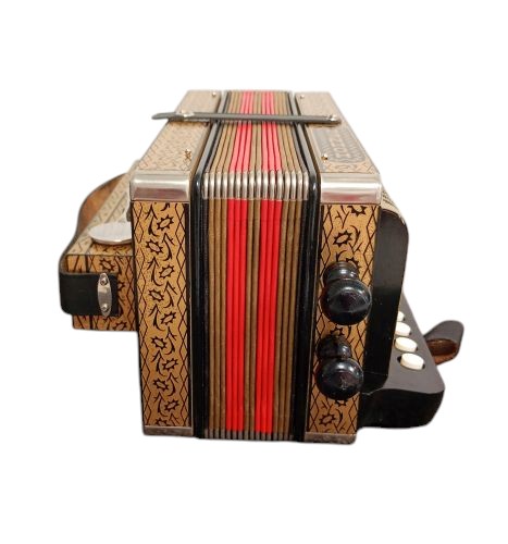 Hohner - 114 / C - 2 Register (Begagnat) - 9