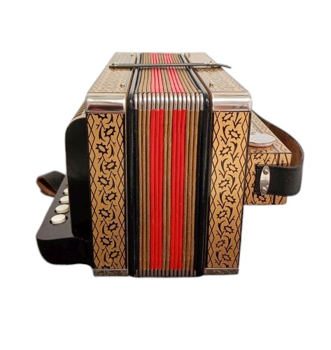 Hohner - 114 / C - 2 Register (Begagnat) - 10