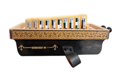 Hohner - 114 / C - 2 Register (Begagnat) - 14