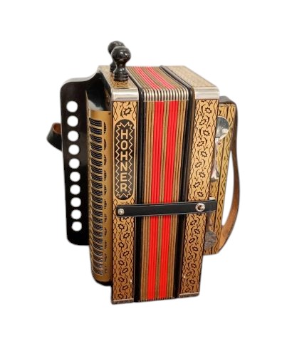 Hohner - 114 / C - 2 Register (Begagnat) - 3